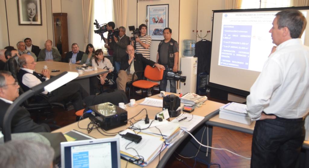 La repotenciación del Acueducto aumentará un 40% la capacidad