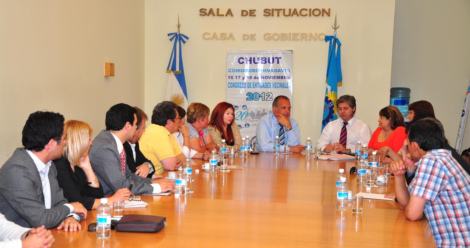 Presentaron el Congreso Nacional de Entidades Vecinales