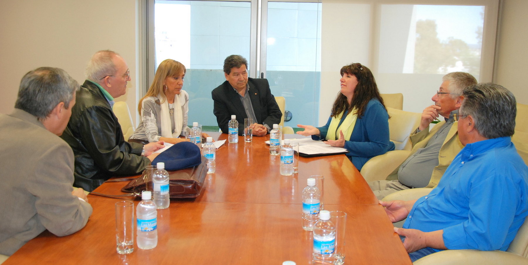 Dufour: “Estamos haciendo las cosas en el marco de la ley”