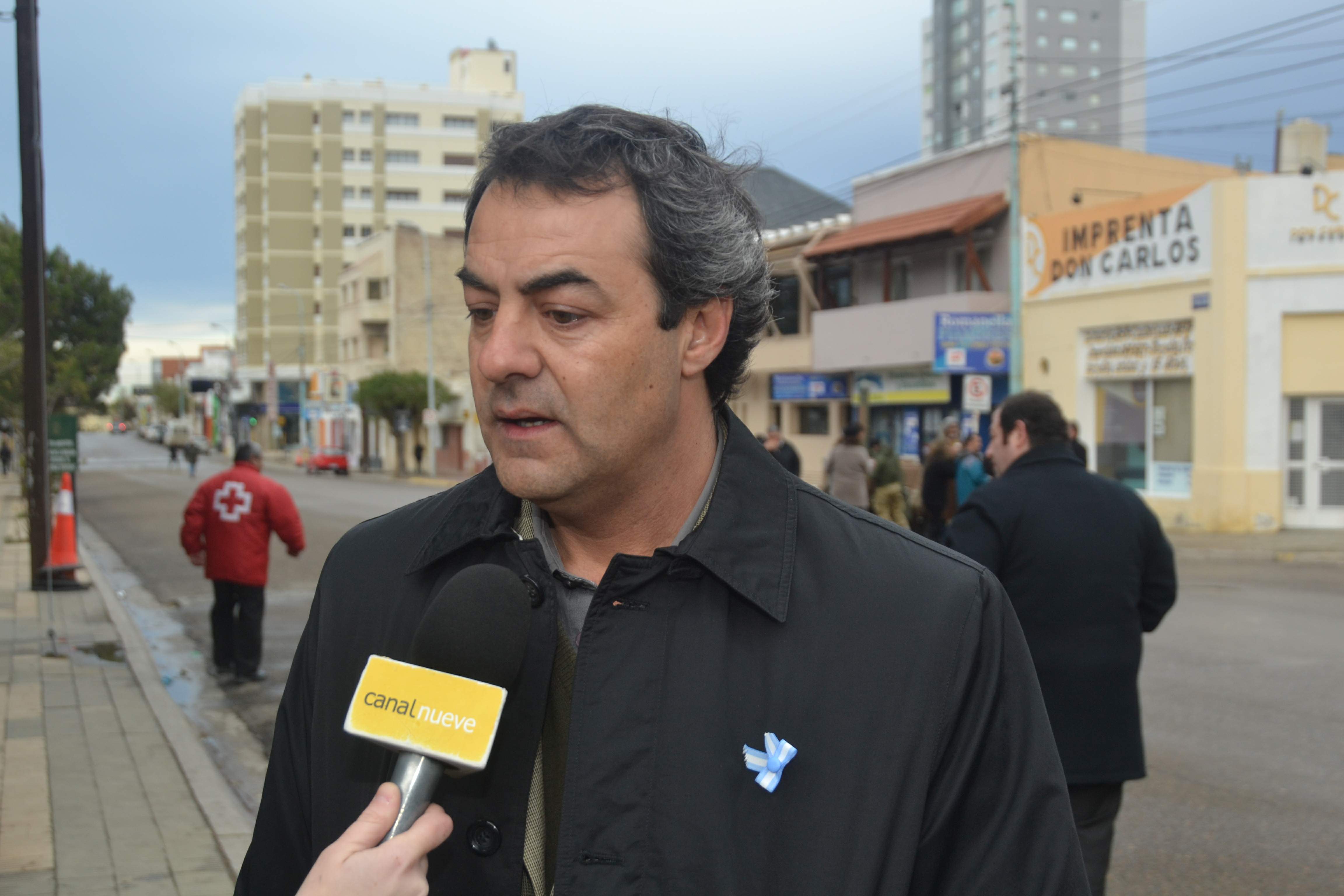 Tcharian: “La provincia es responsable de que los 400 mil habitantes tengan agua este verano”