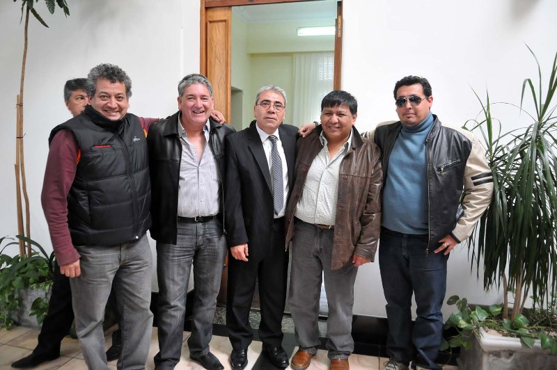 Marcial Paz: “No es momento para los tibios”