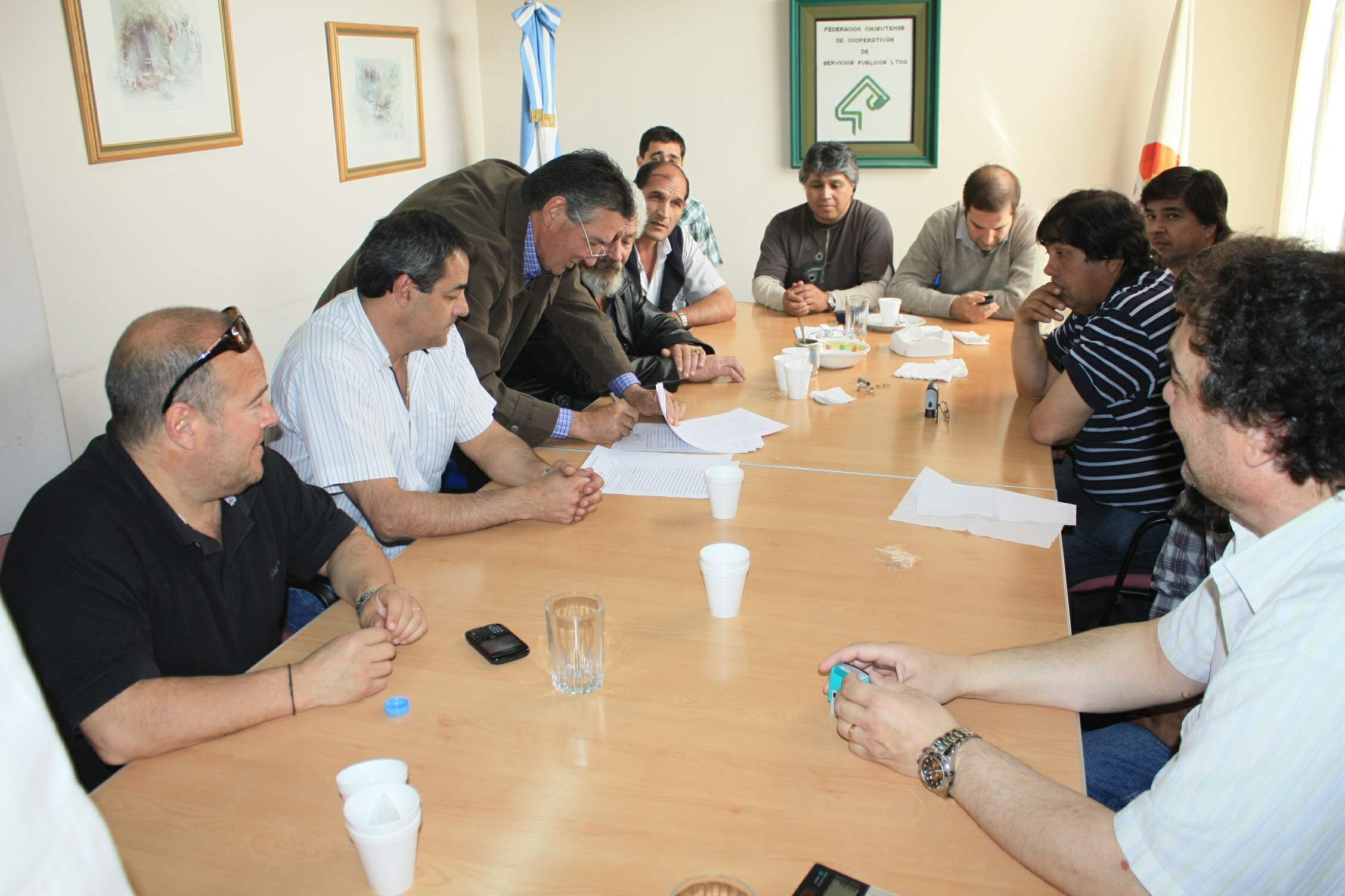 Aumento del 10% para los trabajadores de las Cooperativas