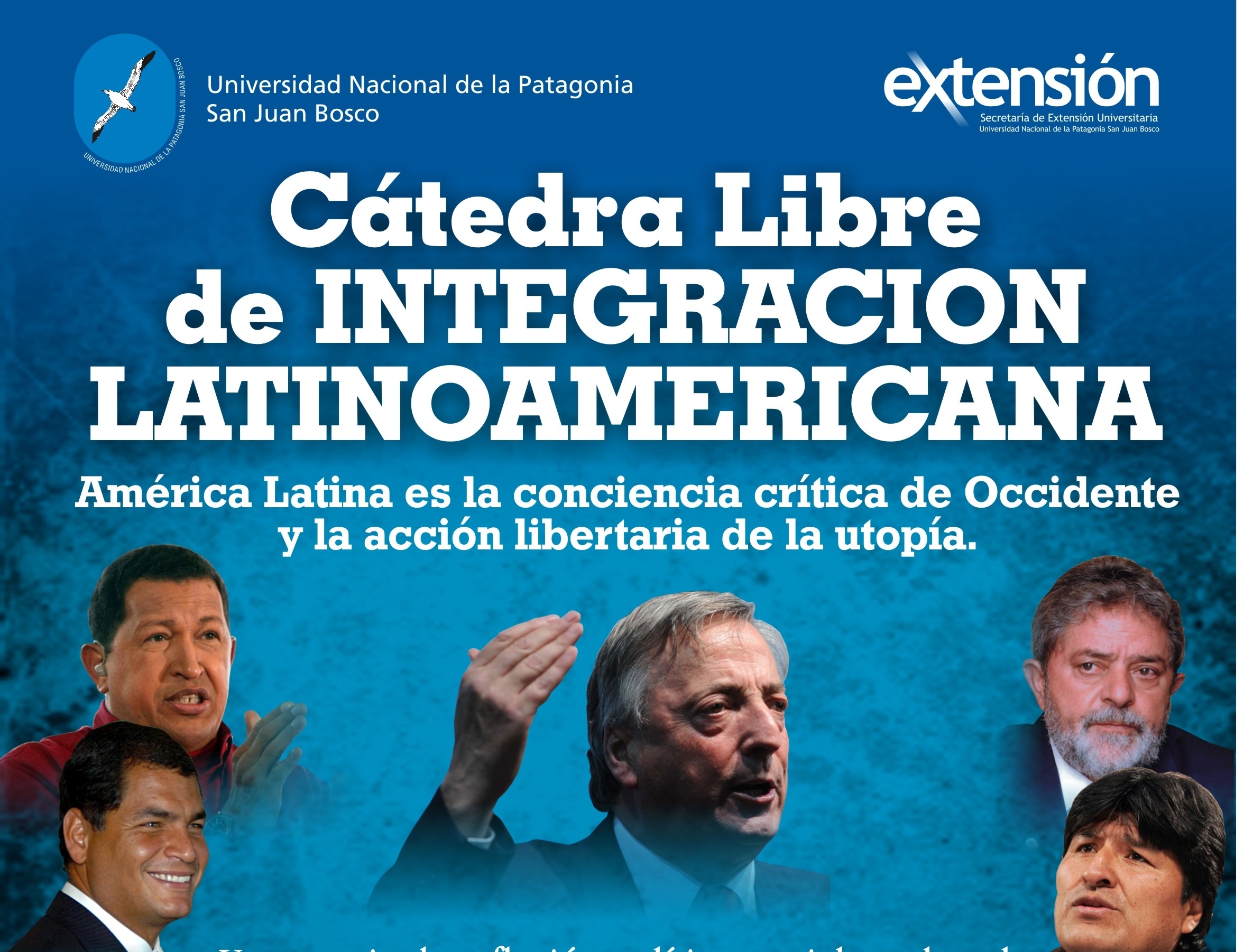 Comienza la Cátedra Libre de Integración Latinoamericana