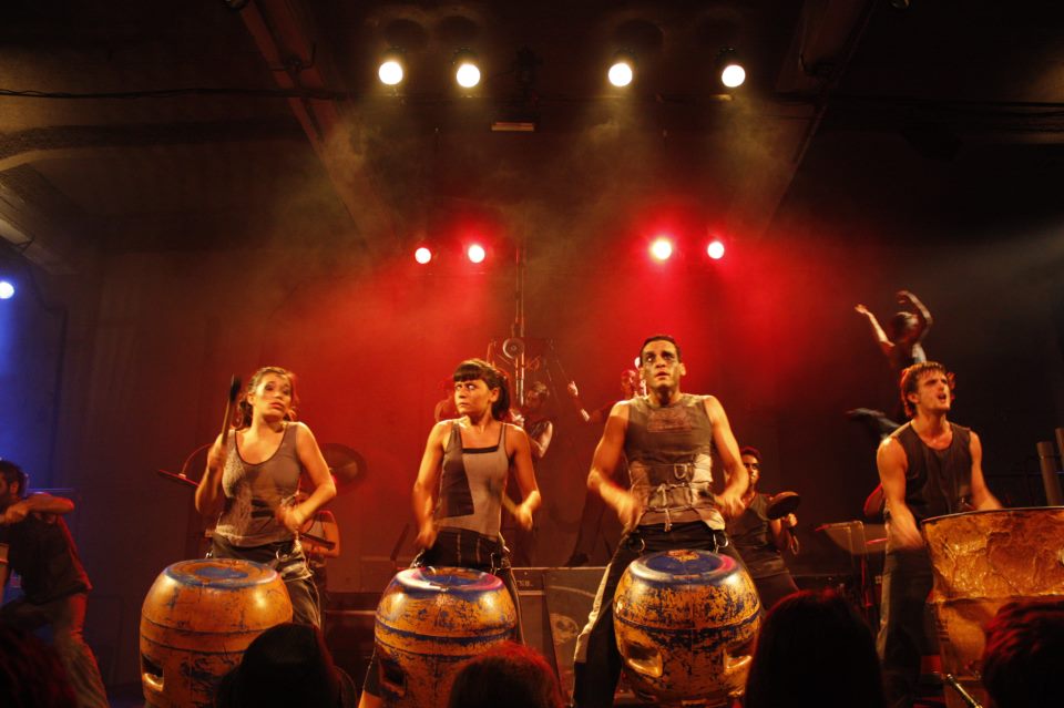 El grupo choque urbano llega a Comodoro