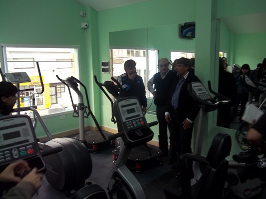 El SOEM inauguró un salón y gimnasio