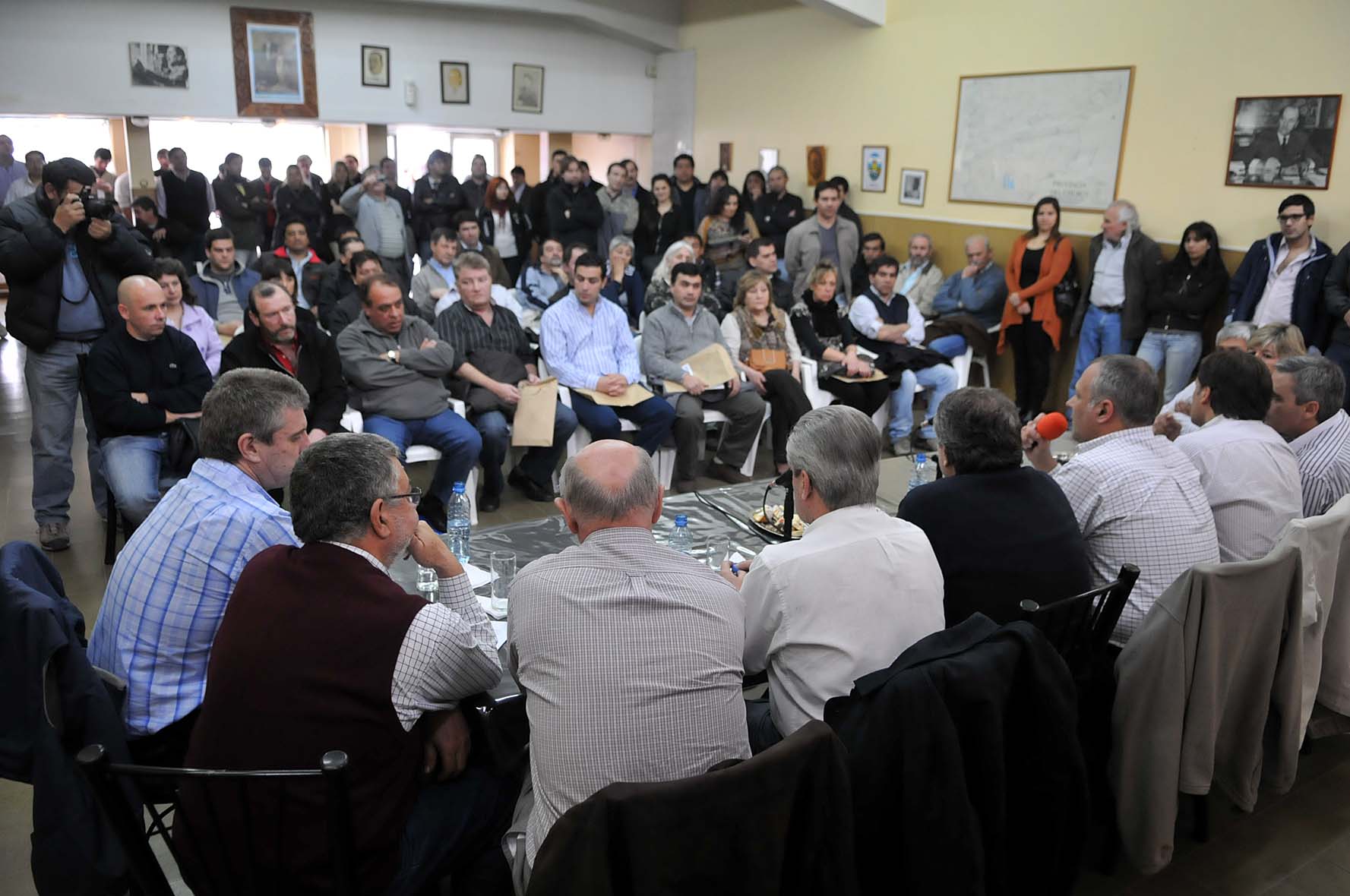 El Congreso del PJ se hará el 17 en Camarones