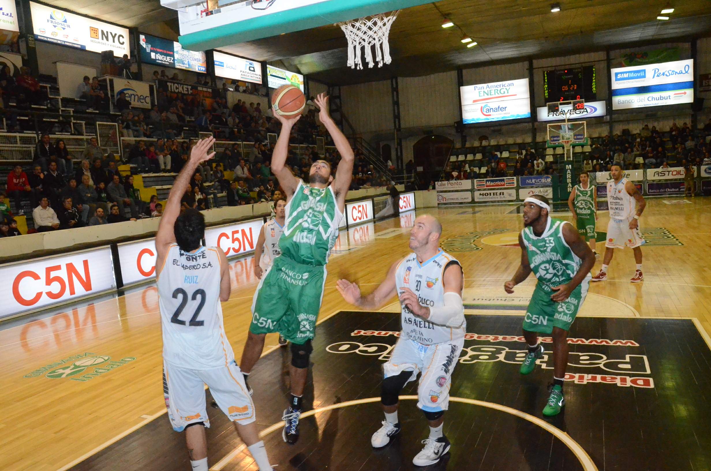 Gimnasia se ‘vengó’ de 9 de julio en el Socios: 87-66