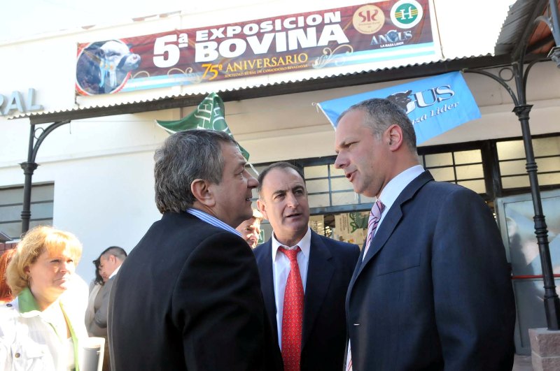 Zudaire aspira a la convivencia de la minería con el ámbito ganadero