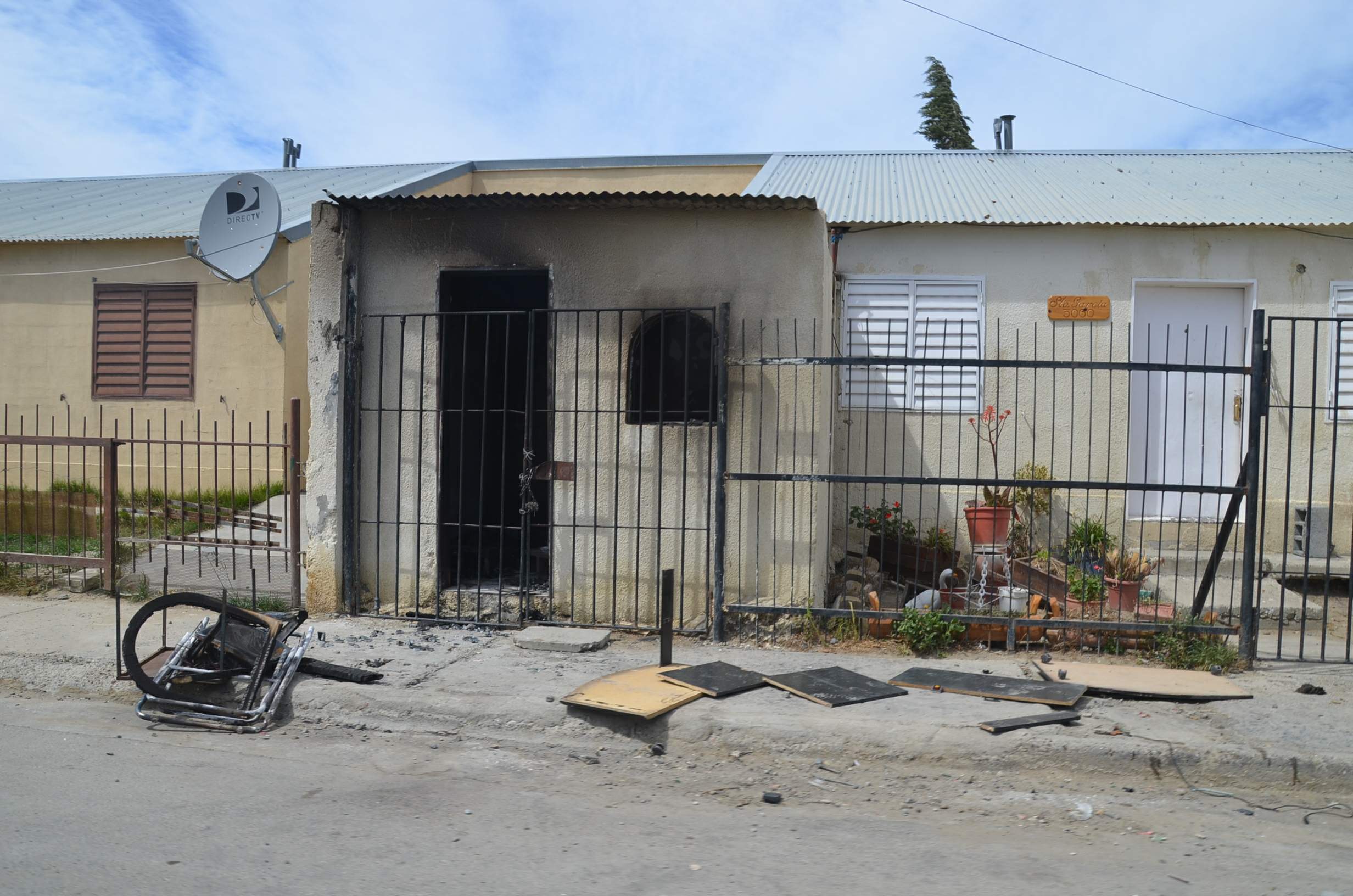 Tensa calma en el Isidro Quiroga tras reyerta entre familias