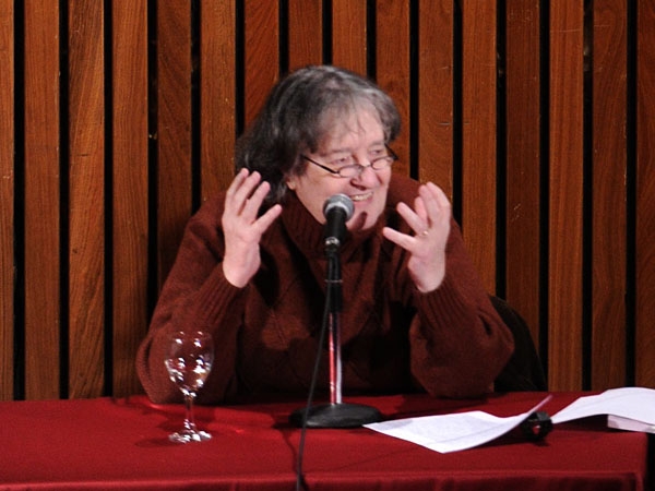 «Usted, señora, que odia a Cristina»