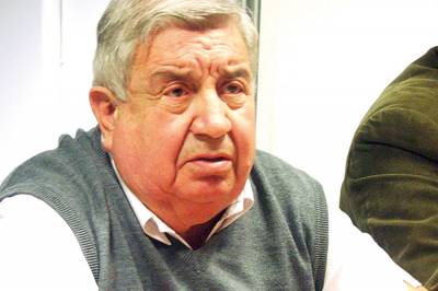 Gamboa «orgulloso de los planteos de Di Pierro»