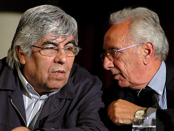 «Hice todo el esfuerzo para mantener la alianza entre el Gobierno y la CGT»