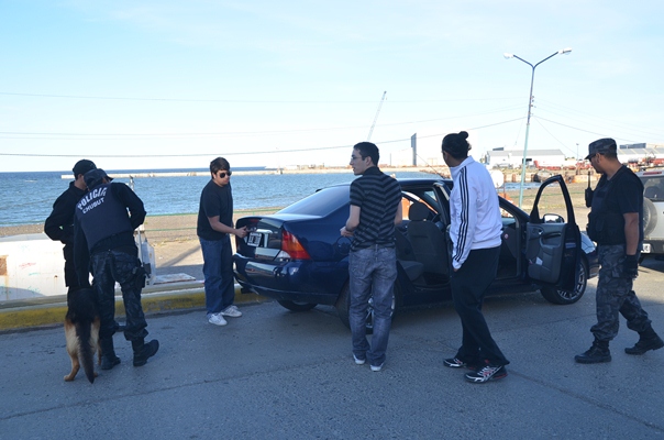 «Operativo sorpresa” en la costanera local