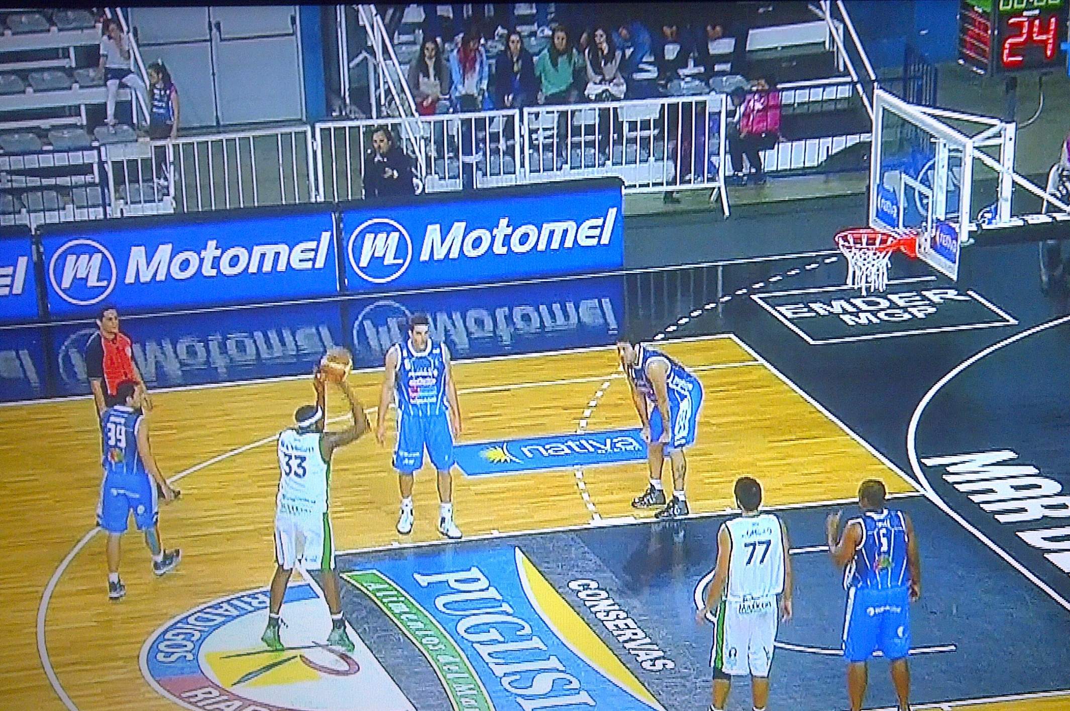 Gimnasia cayó ante Peñarol 76-65 en Mar Del Plata