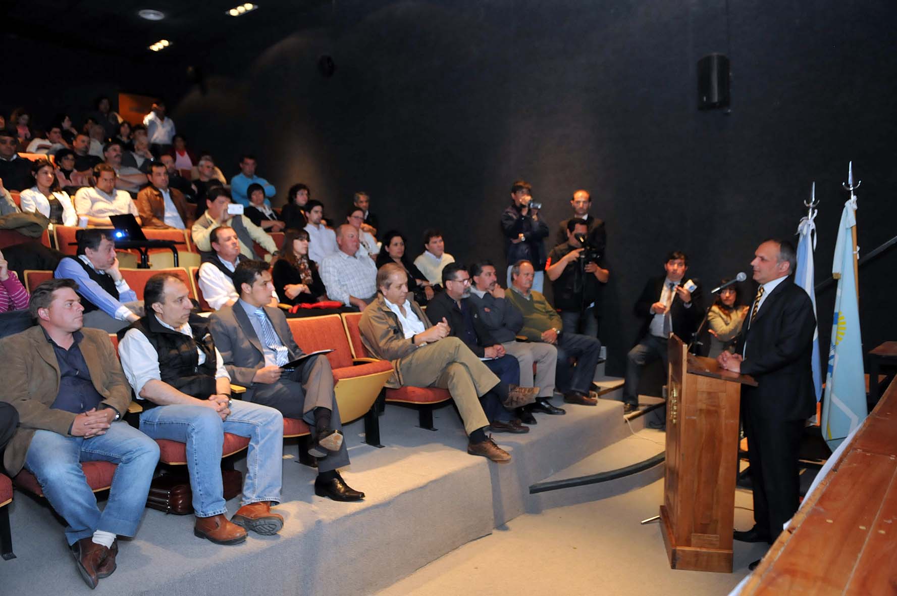 Presentan la registración sísmica más grande de Sudamérica