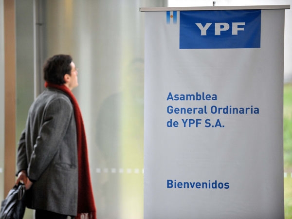 Repsol demandó a YPF por competencia desleal