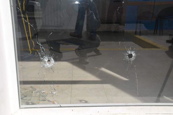 Asamblea de petroleros: Un sujeto recibió cuatro disparos