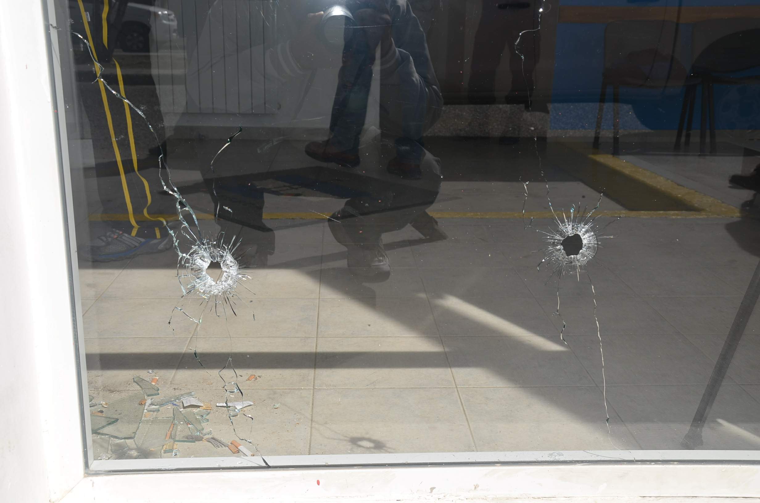 Hubo un tiroteo tras la asamblea de los Petroleros