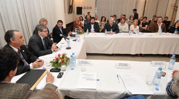 Chubut definió estrategias para 2013 junto a Nación y otras provincias