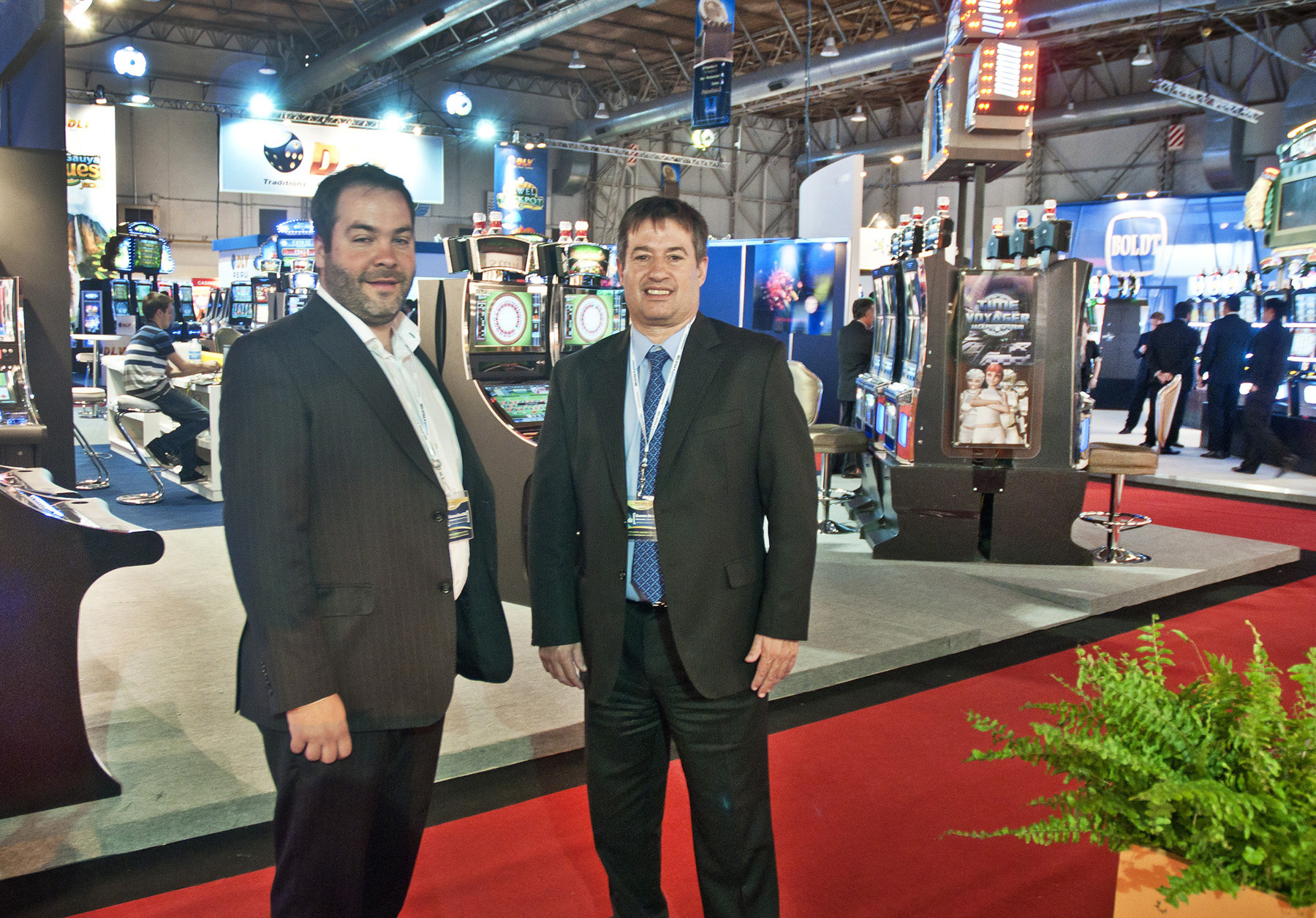 Chubut participó en importante exposición de industrias del juego