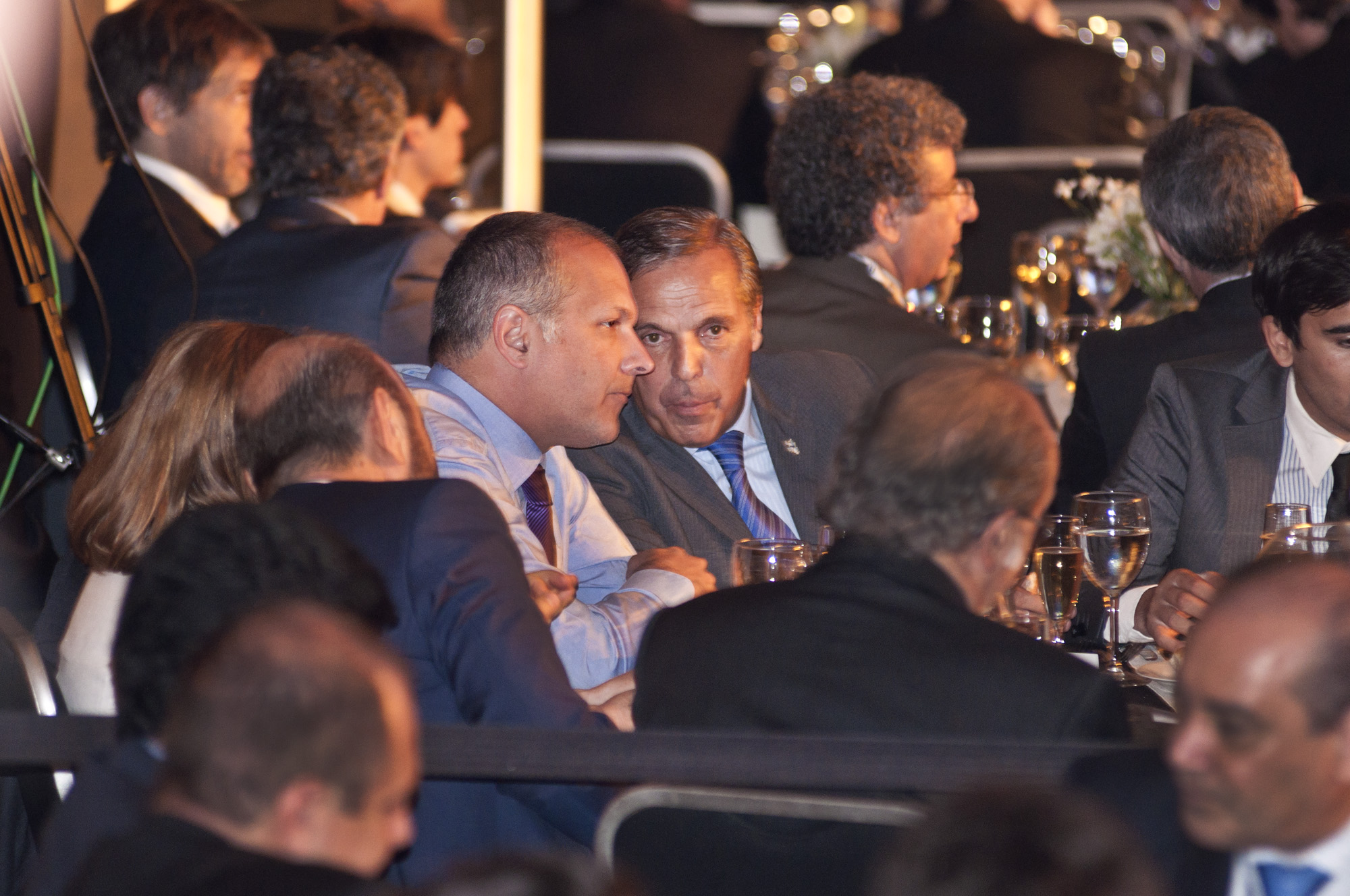 Buzzi junto a la Presidenta en la Conferencia de la UIA