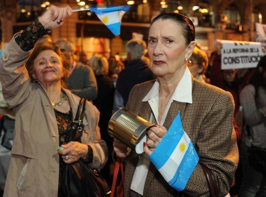 El 8N se vivió en Londres, Barcelona y Miami