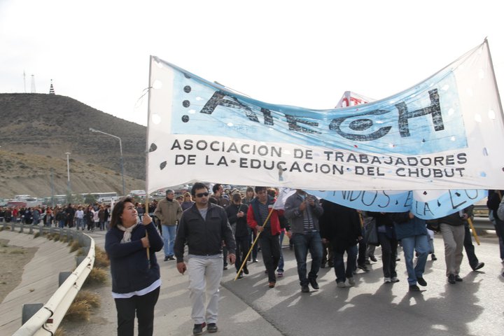 La Atech se vuelve a movilizar en Comodoro