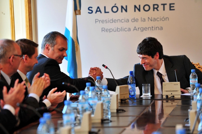 Buzzi participará de un encuentro bilateral con CFK