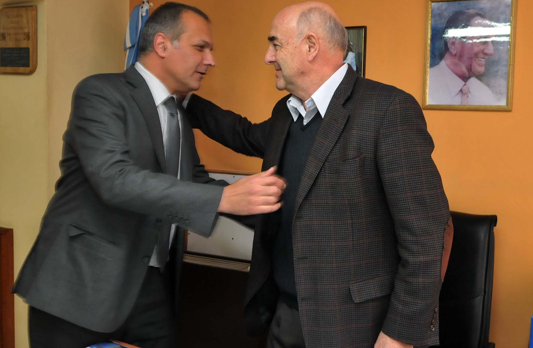 Buzzi: “La unidad del justicialismo fortalece al Gobierno”