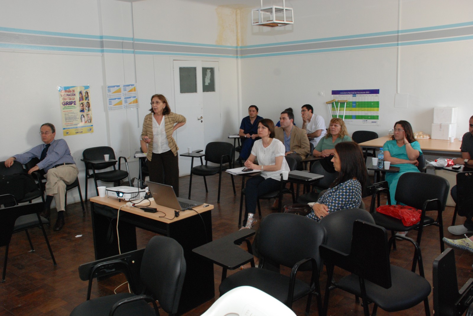 Trabajan para disminuir la mortalidad infantil