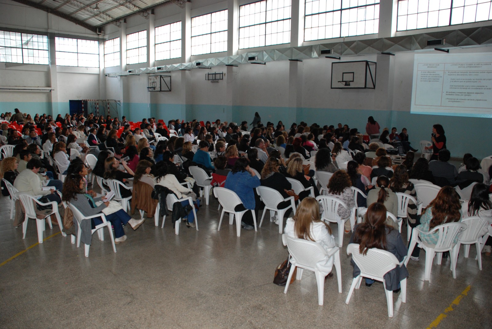 Docentes se capacitaron en Alfabetización Inicial