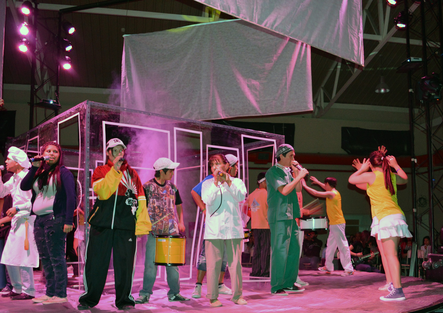 Éxito en la Comedia Musical de Nuestro Lugar: “Voz… y vos?”