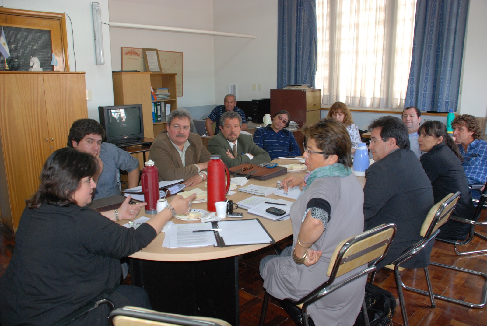 Analizaron nuevo esquema de subsidios al transporte