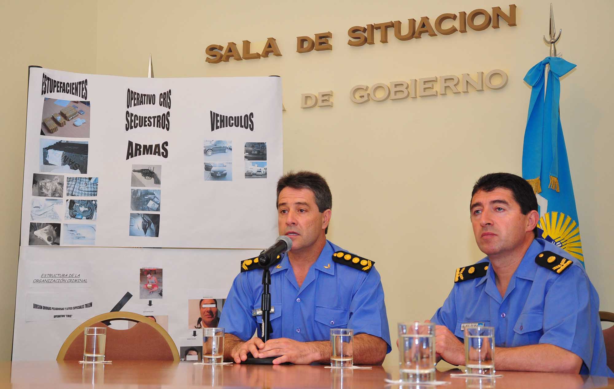 Desarticulan una organización en operativo antidrogas