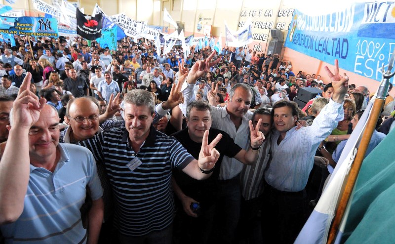 Rafael Williams fue proclamado presidente del PJ