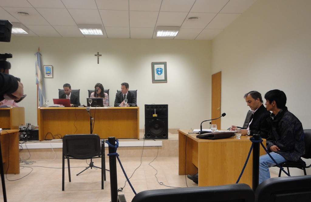 Diez años de prisión para el condenado Walter Castro