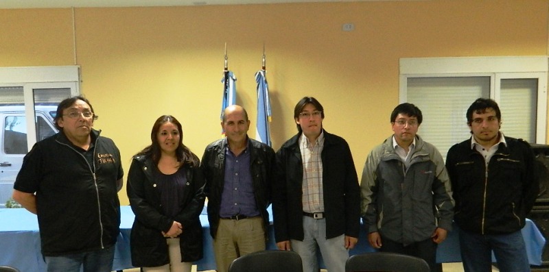 Fuerte acompañamiento a Llugdar en Las Heras