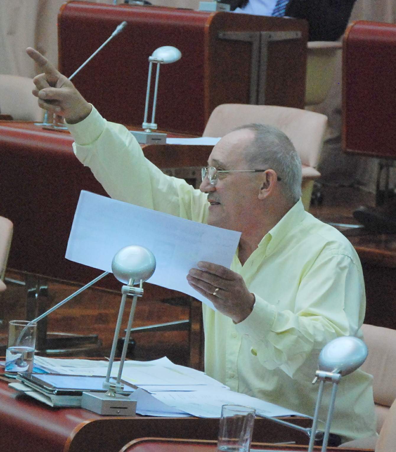 Risso: “Yauhar es el más mentiroso de todos”