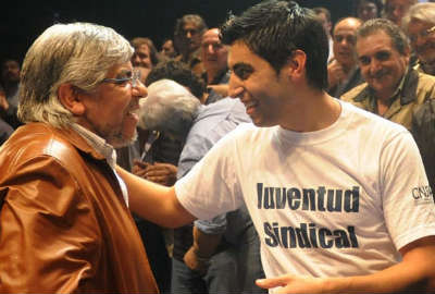 Facundo Moyano: «Las cosas no van a terminar bien»