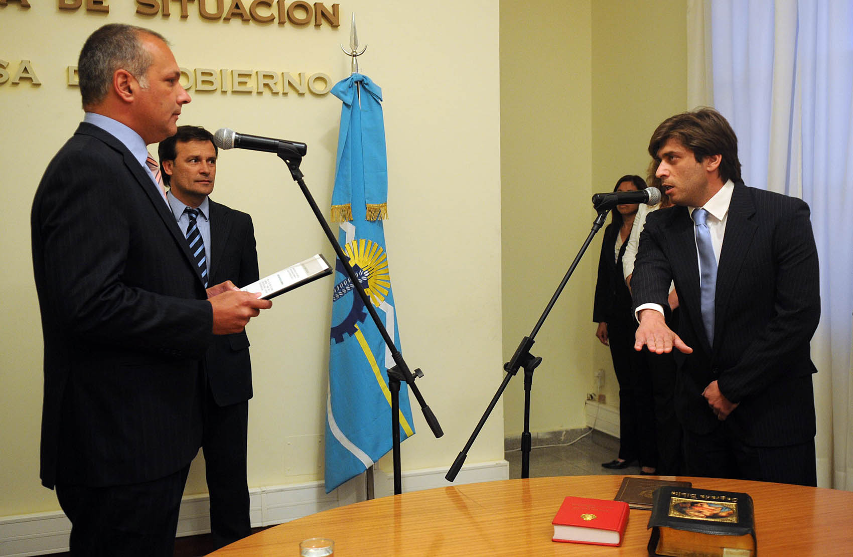 Asumió Squillace en la Secretaría Privada de la Gobernación