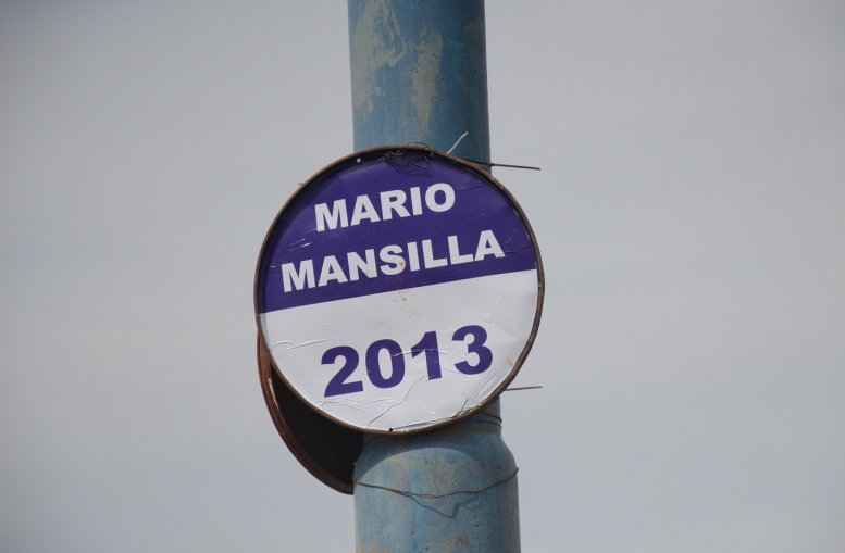 Mansilla ahora iría por una diputación en el 2013