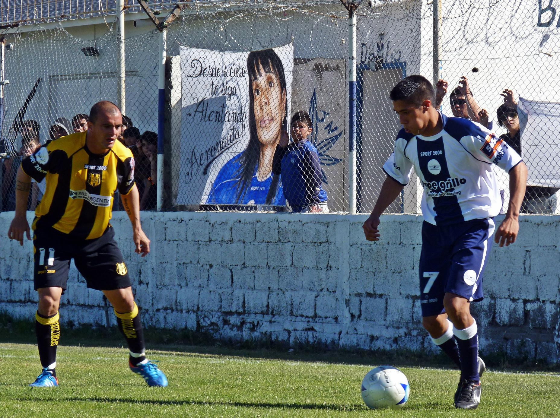 Newbery le ganó a Madryn