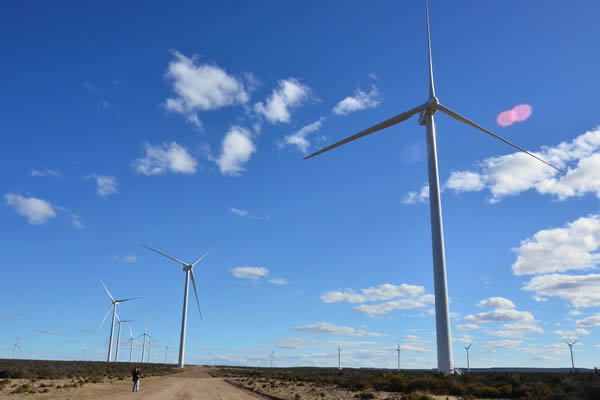 Chubut encabezará el desarrollo de parques eólicos
