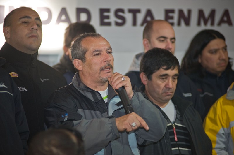 Estalló la interna de los petroleros jerárquicos