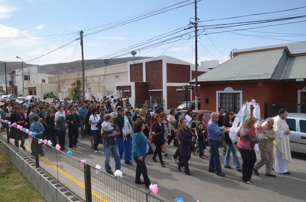 La vecinal del barrio Moreno festejó sus 66 años