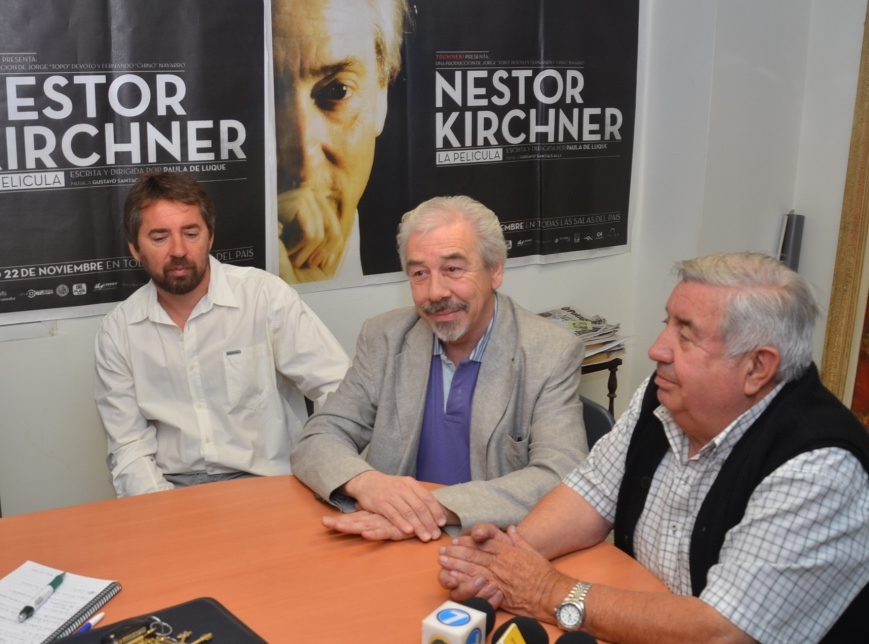 Se estrena la película de Néstor Kirchner