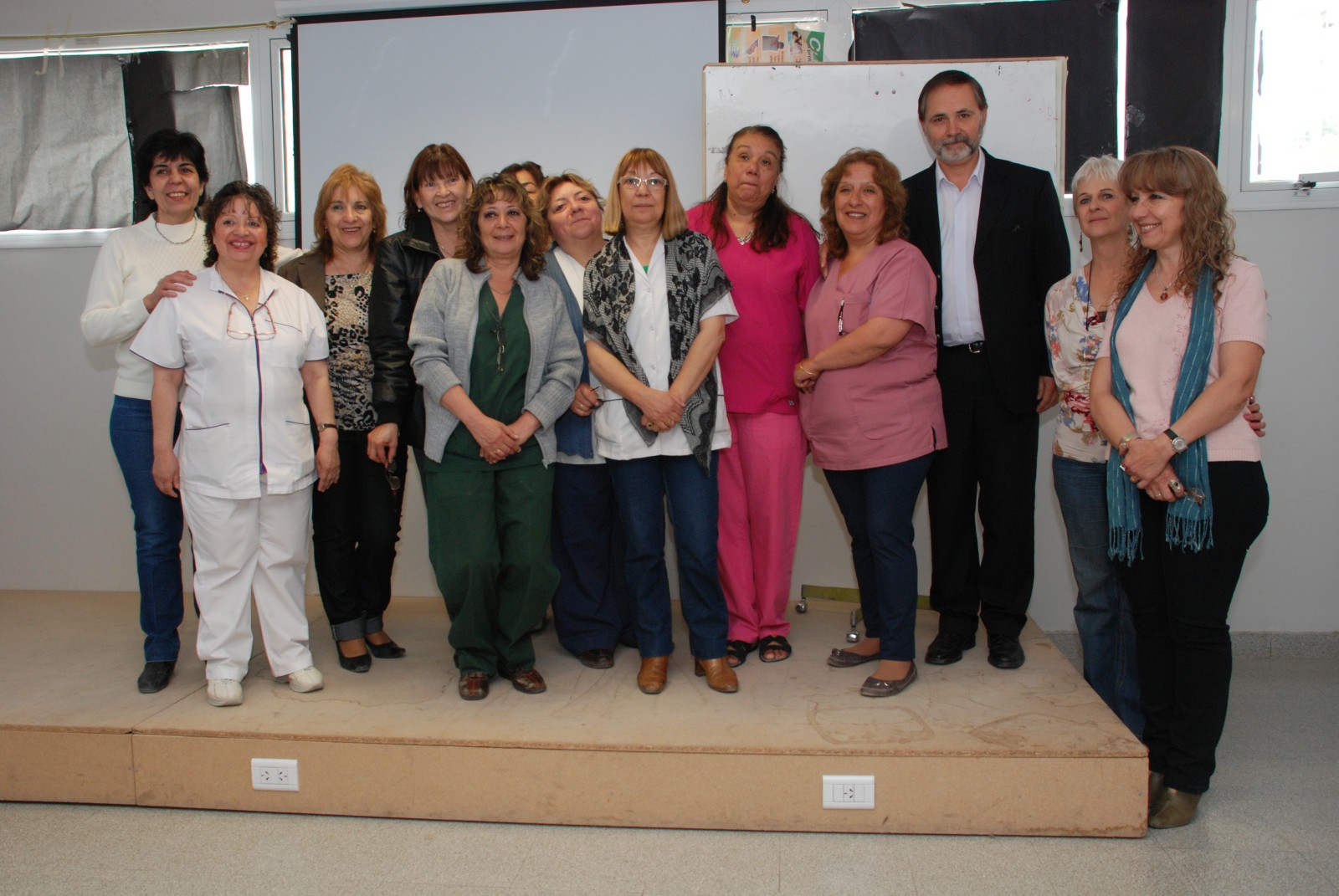 Homenajearon a enfermeros del Hospital Regional