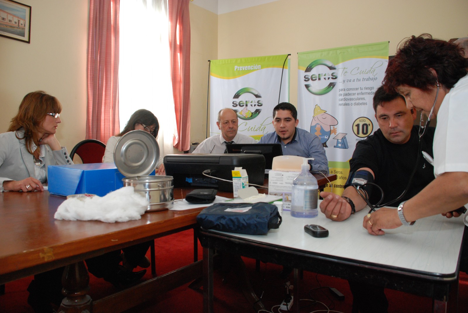 “Seros te cuida y va a tu trabajo” se puso en marcha en Comodoro