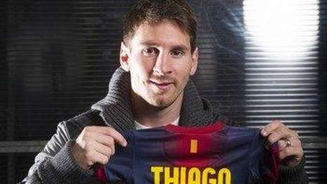 Nació Messi Jr. en un hospital de Barcelona