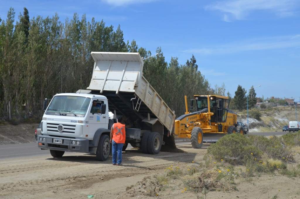 Avanzan obras de reacondicionamiento para loteo “Los Tres Pinos”